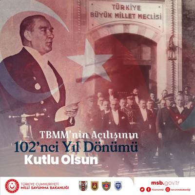 23 Nisan Ulusal Egemenlik ve Çocuk Bayramı Kutlu Olsun